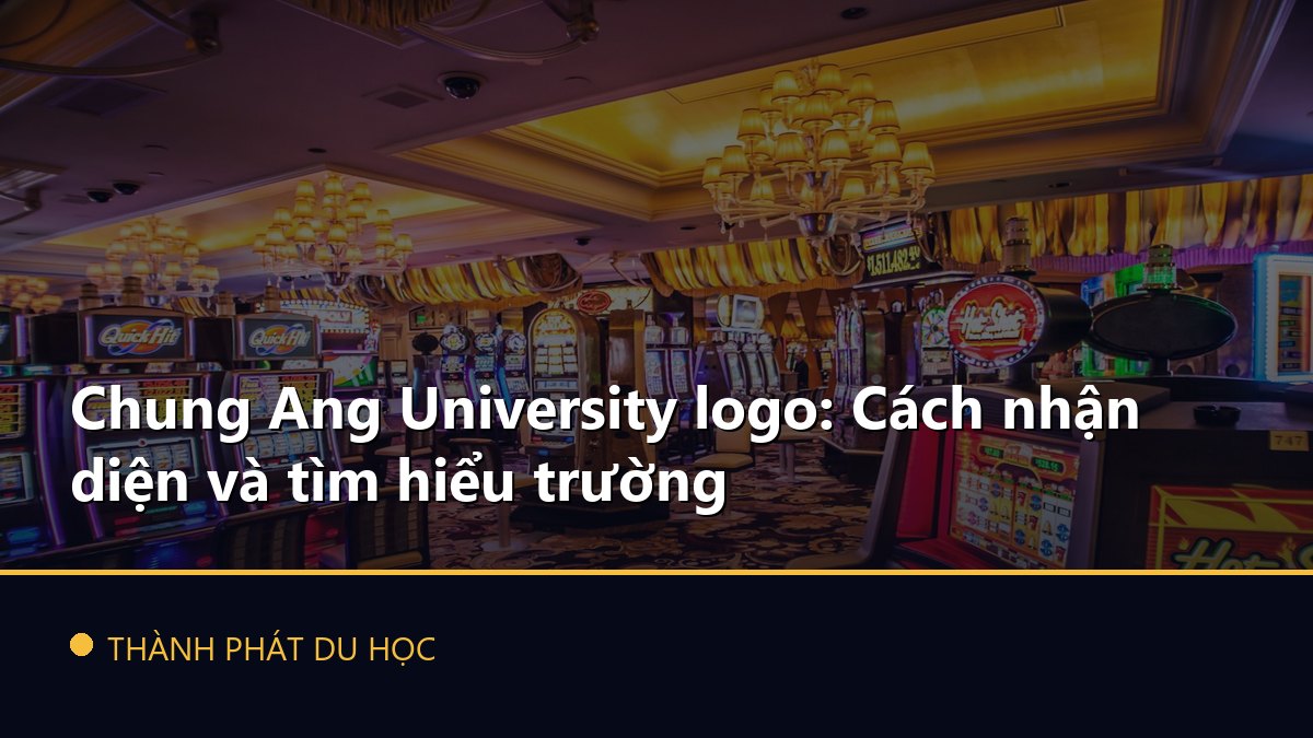 Chung Ang University logo: Cách nhận diện và tìm hiểu trường