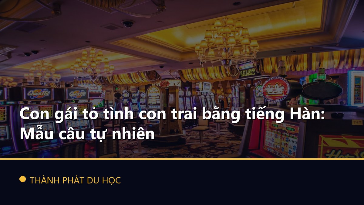Con gái tỏ tình con trai bằng tiếng Hàn: Mẫu câu tự nhiên
