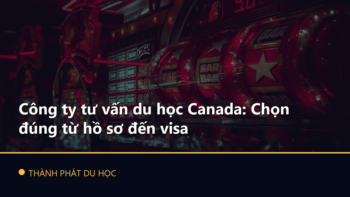 Công ty tư vấn du học Canada: Chọn đúng từ hồ sơ đến visa