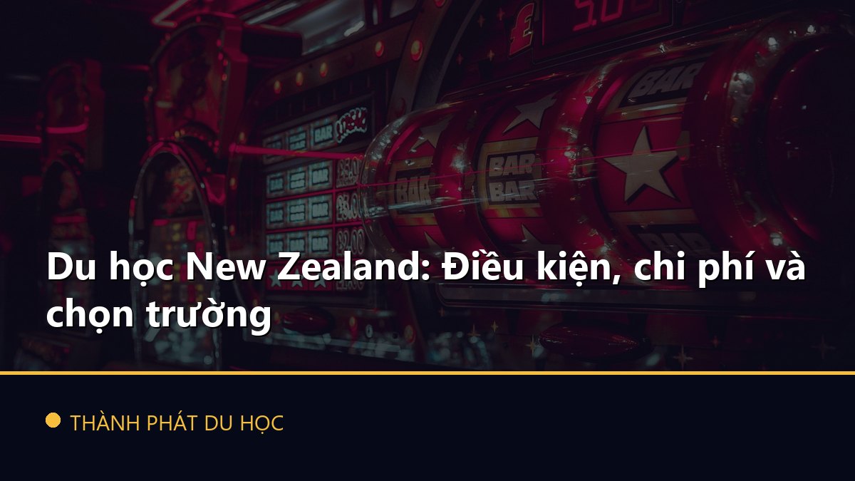 Du học New Zealand: Điều kiện, chi phí và chọn trường