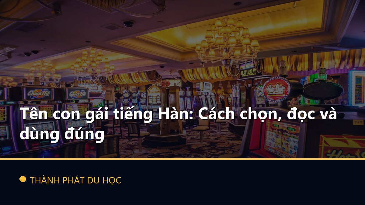 Tên con gái tiếng Hàn: Cách chọn, đọc và dùng đúng