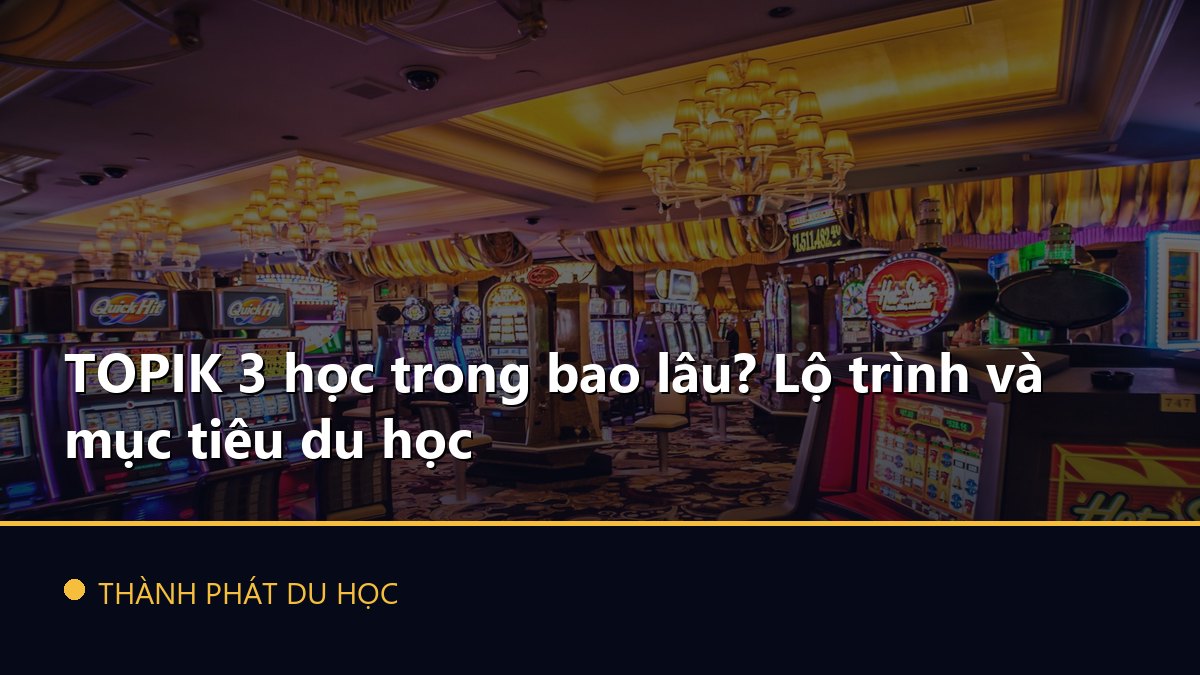 TOPIK 3 học trong bao lâu? Lộ trình và mục tiêu du học