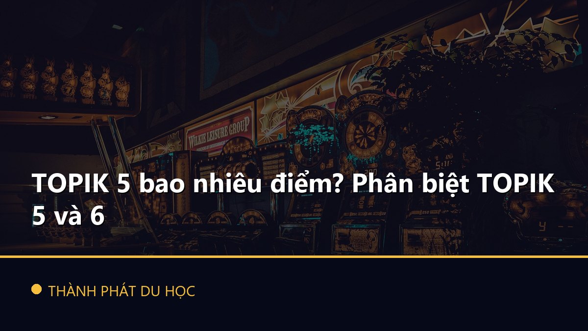TOPIK 5 bao nhiêu điểm? Phân biệt TOPIK 5 và 6